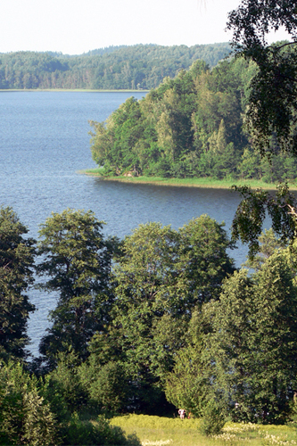 Augstrozes pilskalna taka