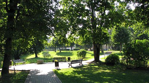 Baldones sanatorijas parks