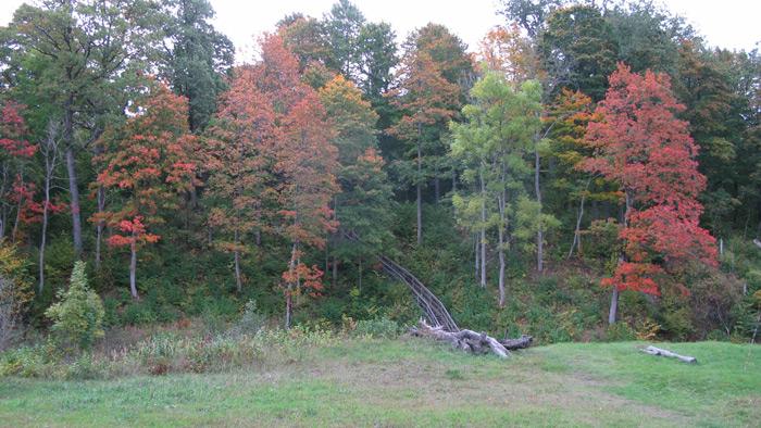 Embūtes pilskalns. Foto: M.Keiša