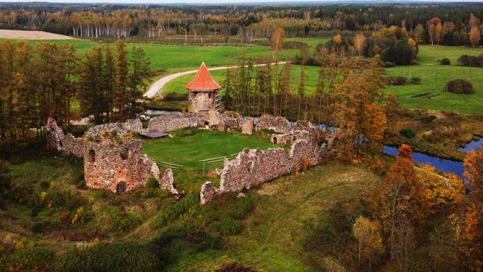 Ērģemes pilsdrupas