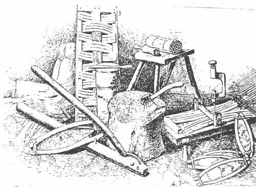 Krēslinieku sēta Lejasbregži