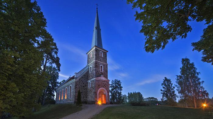 Mazirbes evaņģēliski luteriskā baznīca