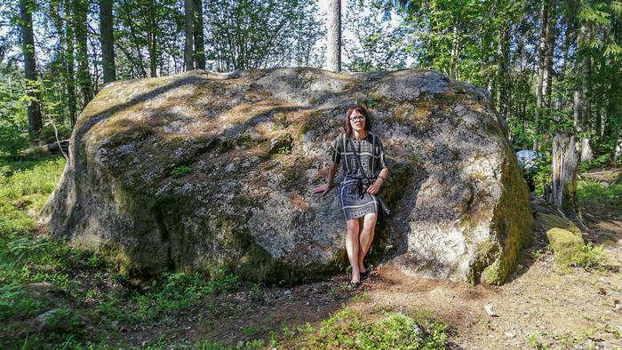 Mērsraga Svētmeitas akmens