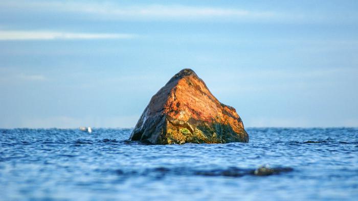 Mērsraga Velna akmens