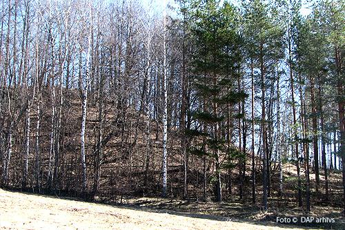 Vecslobodas pilskalns