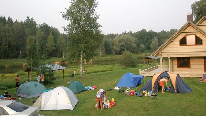 Gauja - Makara kempings