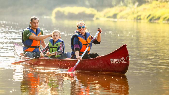 Gauja - Ozolkalna kempings