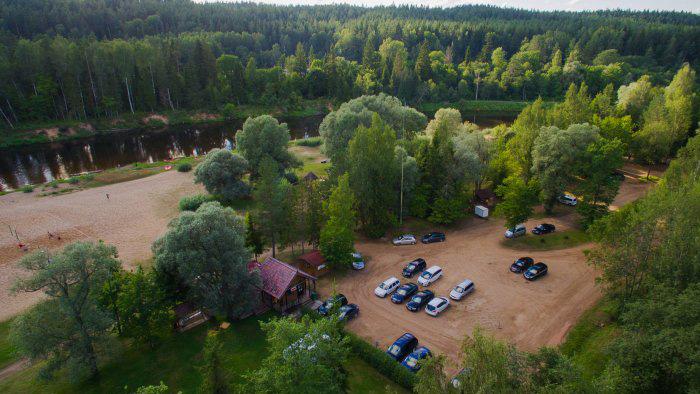 Gauja - Žagarkalna kempings