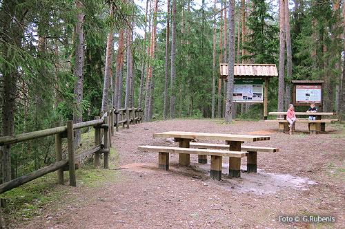 Salaca - Dauģēnu klints