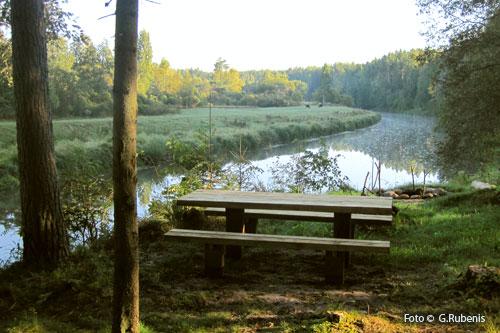 Salaca - Dzelzsāmurs