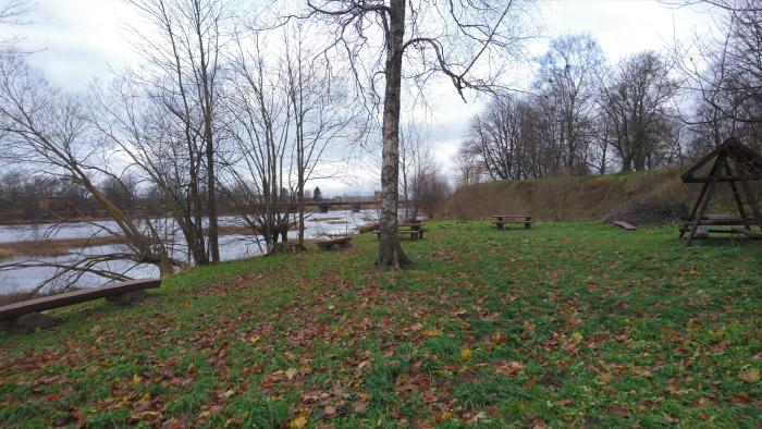 Salaca - Salacgrīvas pilskalns