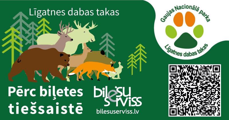 Līgatnes dabas takas