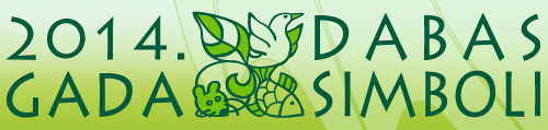 2014. gada dabas simboli