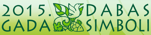 2015. gada dabas simboli