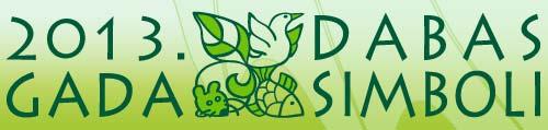 2013. gada dabas simboli