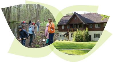 Dabas izglītības centrs "Meža māja"