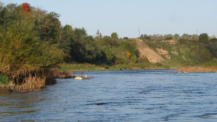 Ventas ieleja - Teritorija