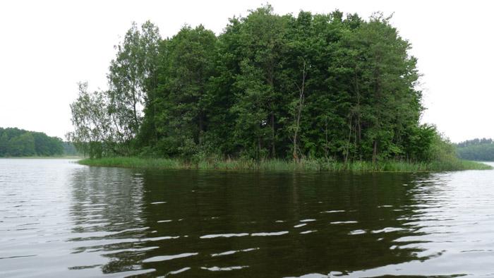 Zvirgzdenes ezera salas