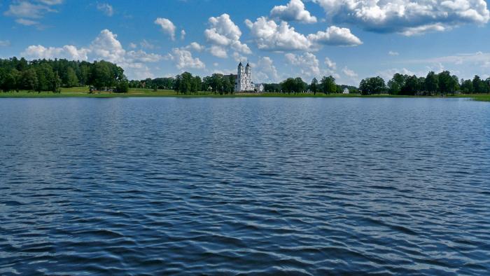 Cirīša ezers - Teritorija