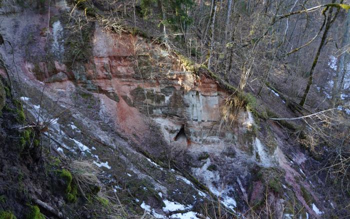 Daudas un Jodupītes ieleja