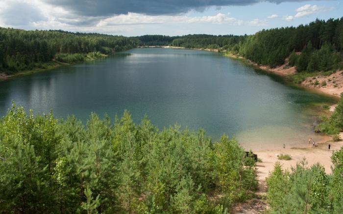 Dubkalnu ūdenskrātuves stāvkrasts