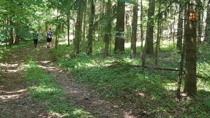 Jukumu Grumuškas kalna-pilskalna taka