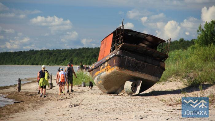 Jūrtaka 16. Kolka - Ģipka