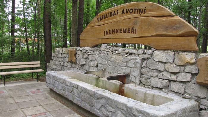 KRC JAUNĶEMERI dozēto pastaigu takas