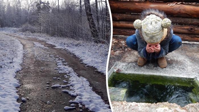 Lūžņu grāvja sēravota maršruts