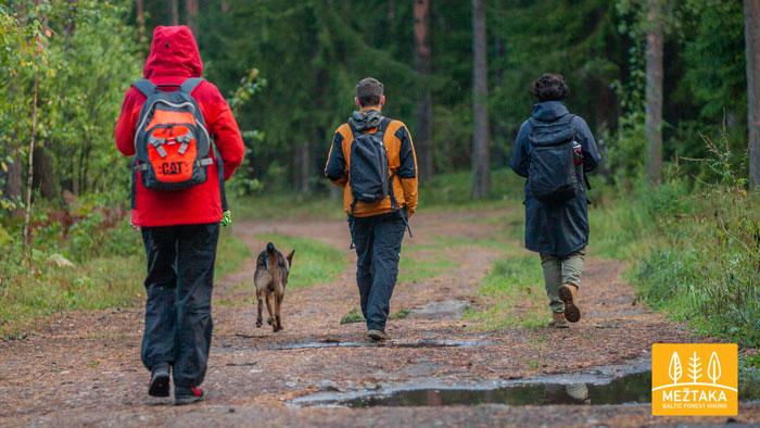 Mežtaka LV 03. Vangaži – Rāmkalni