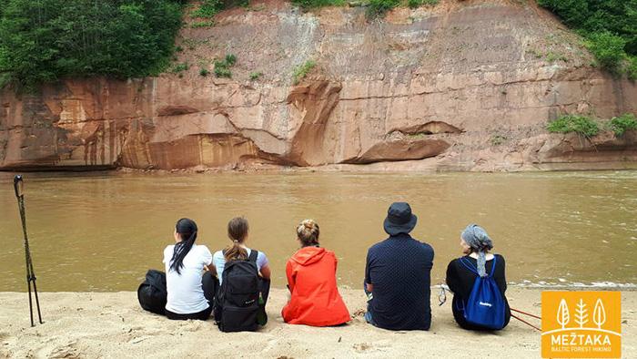 Mežtaka LV 06. Līgatne - Cēsis