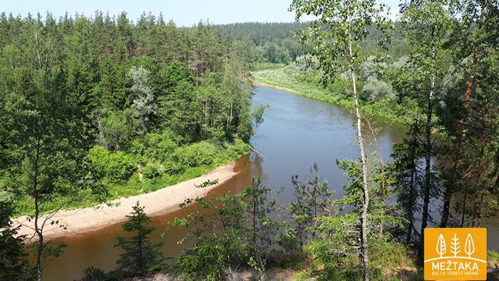 Mežtaka LV 07. Cēsis - Caunītes