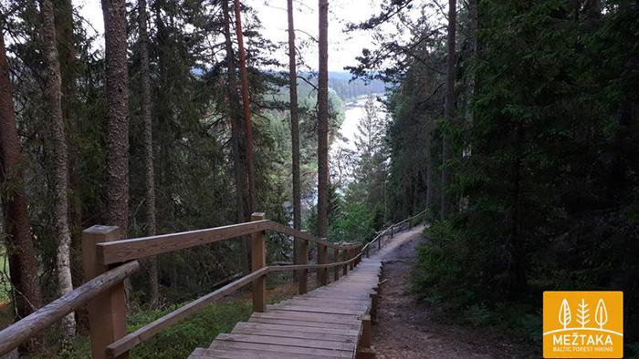 Mežtaka LV 08. Caunītes - Valmiera