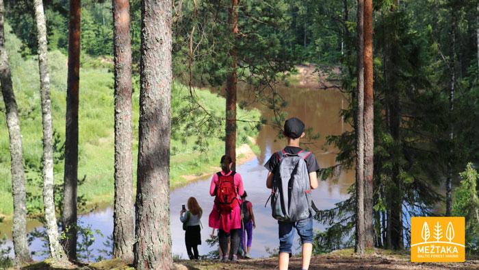 Mežtaka LV 10. Strenči - Spicu tilts