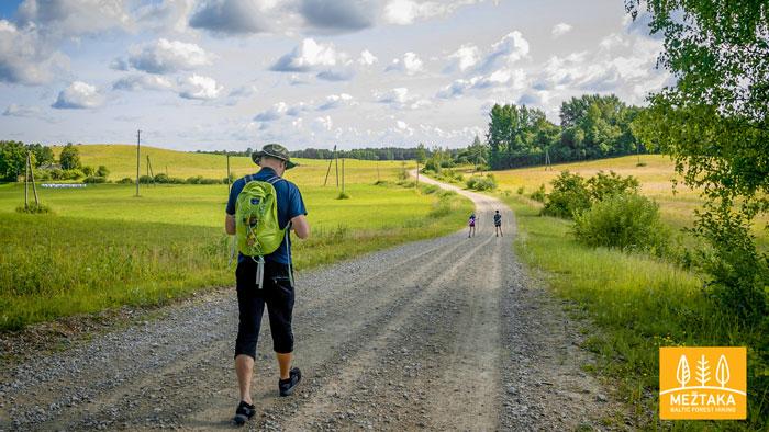 Mežtaka LV 12. Zaķi - Gaujiena