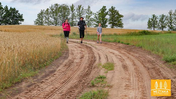 Mežtaka LV 14. Trapene - Ape