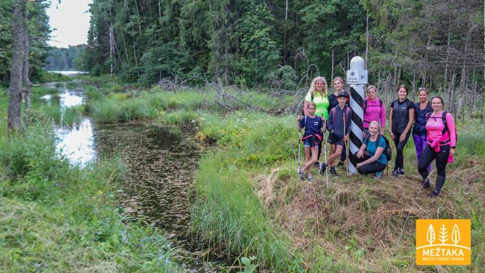 Mežtaka LV 15. Ape – Paganamaa – Korneti – LV/EE robeža