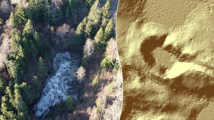 Rundēnu Valna dūbes taka