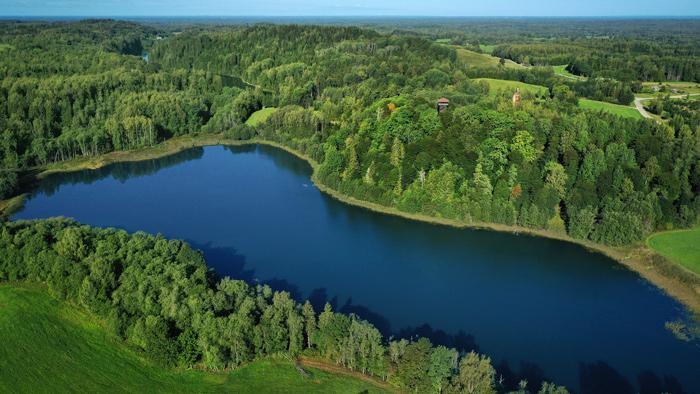 151 Veclaicene - Ainavisko skatu maršruts