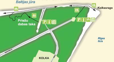 Kolkasraga priežu taka